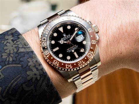 is the rolex gmt rootbeer a good collector peice|rolex gmt root beer price.